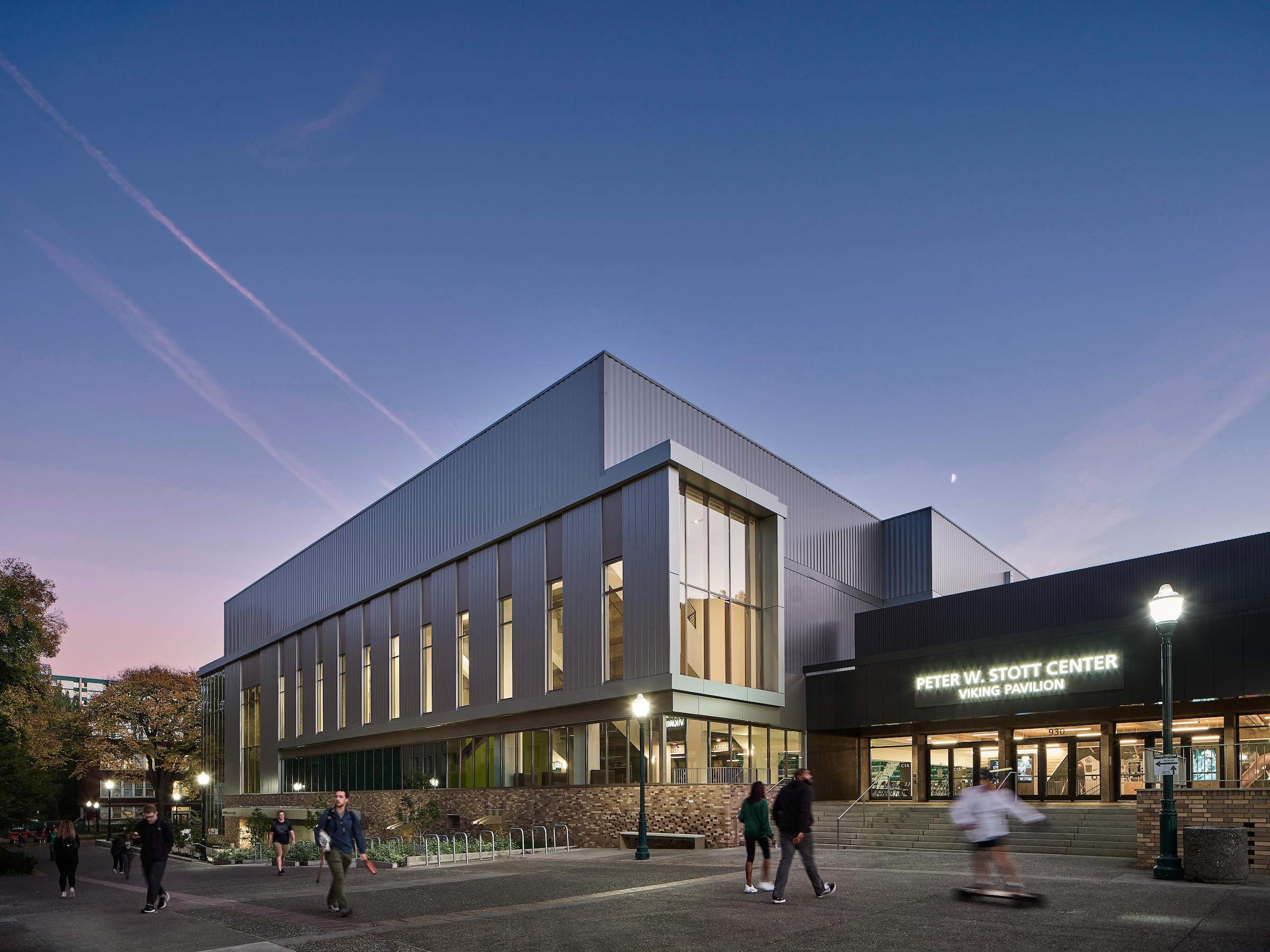 Portland State University Stott Center Renovation + Viking Pavilion