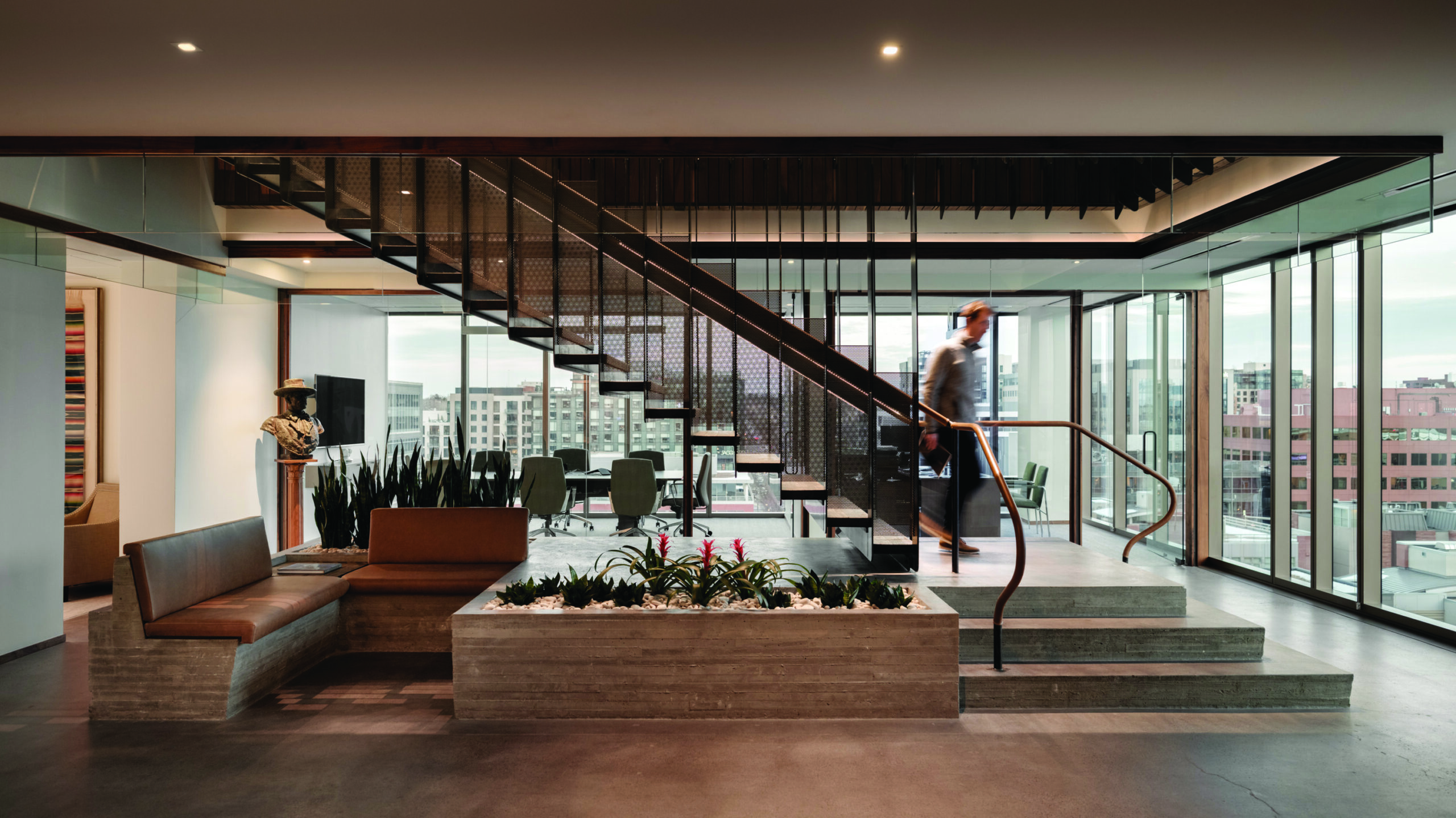 Grand Stair at Bow River Capital
