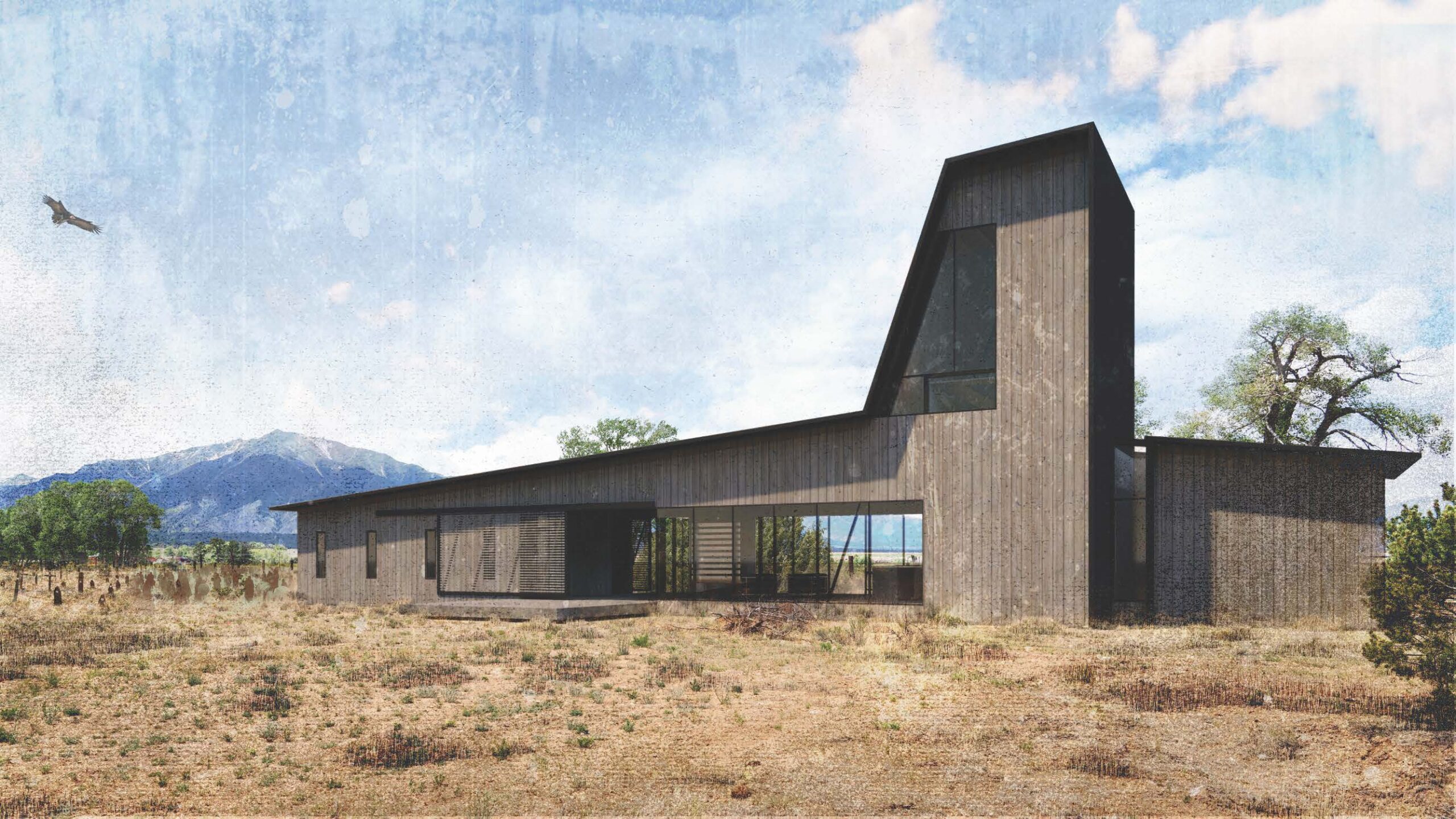 Cemetery Residence