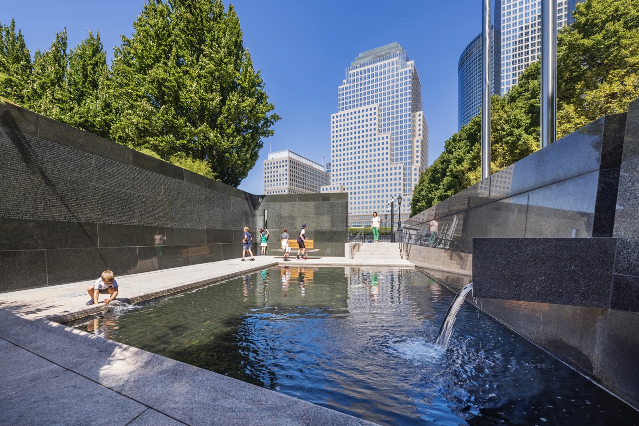 New York City Police Memorial Expansion