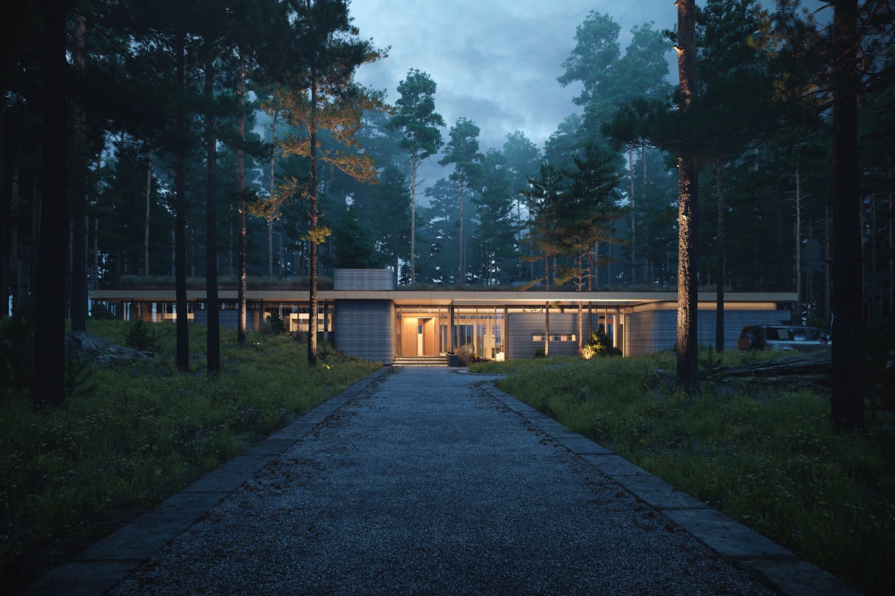 Black Forest House