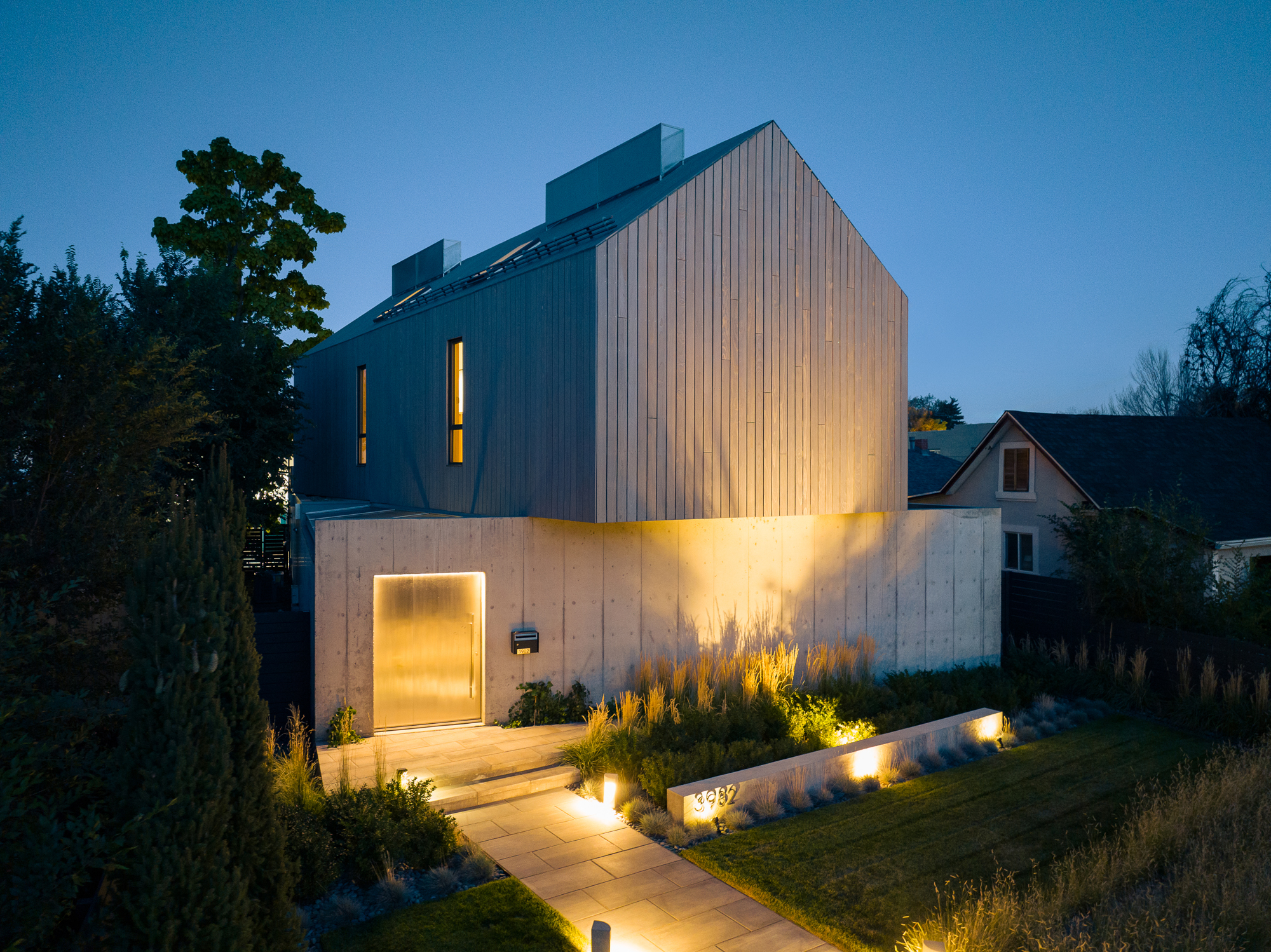 Denver Courtyard House