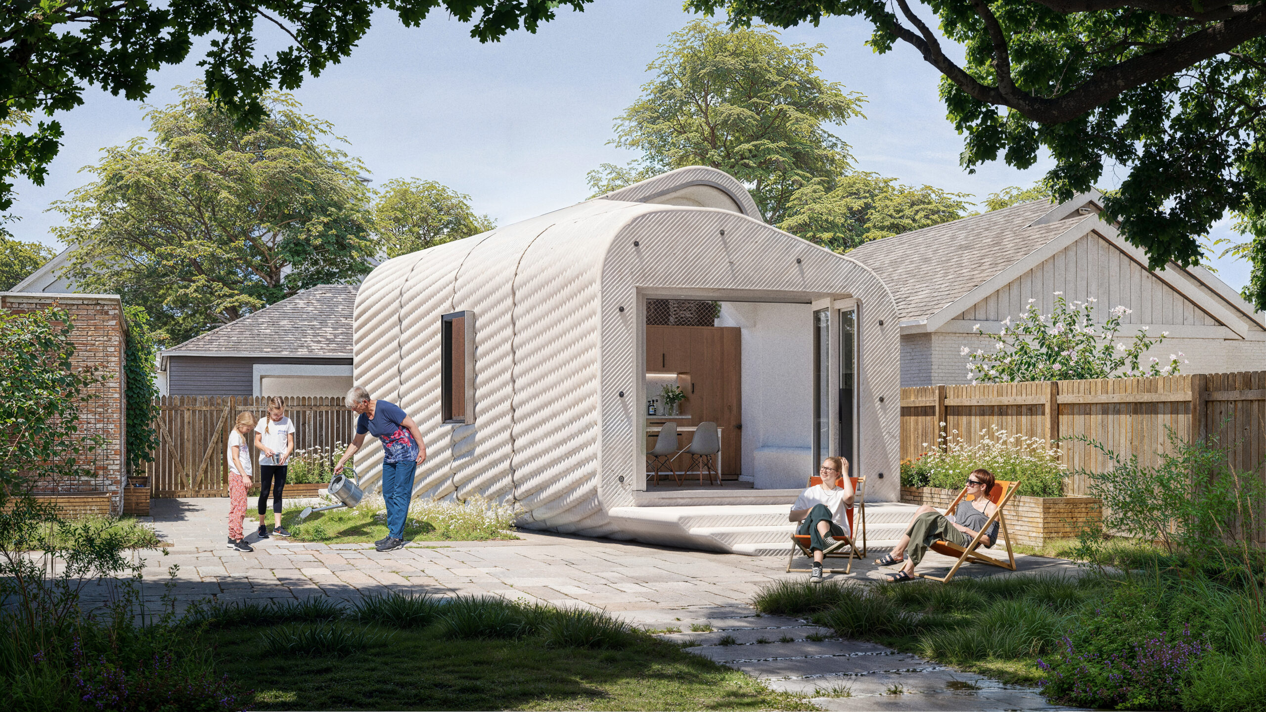 Pitch House Building System 