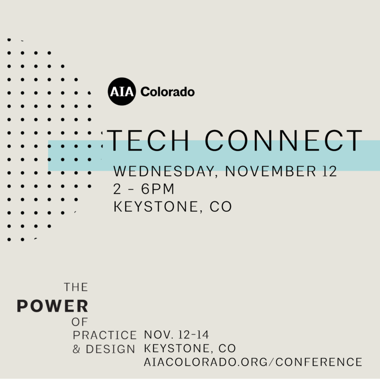 Tech Connect - AIA Colorado