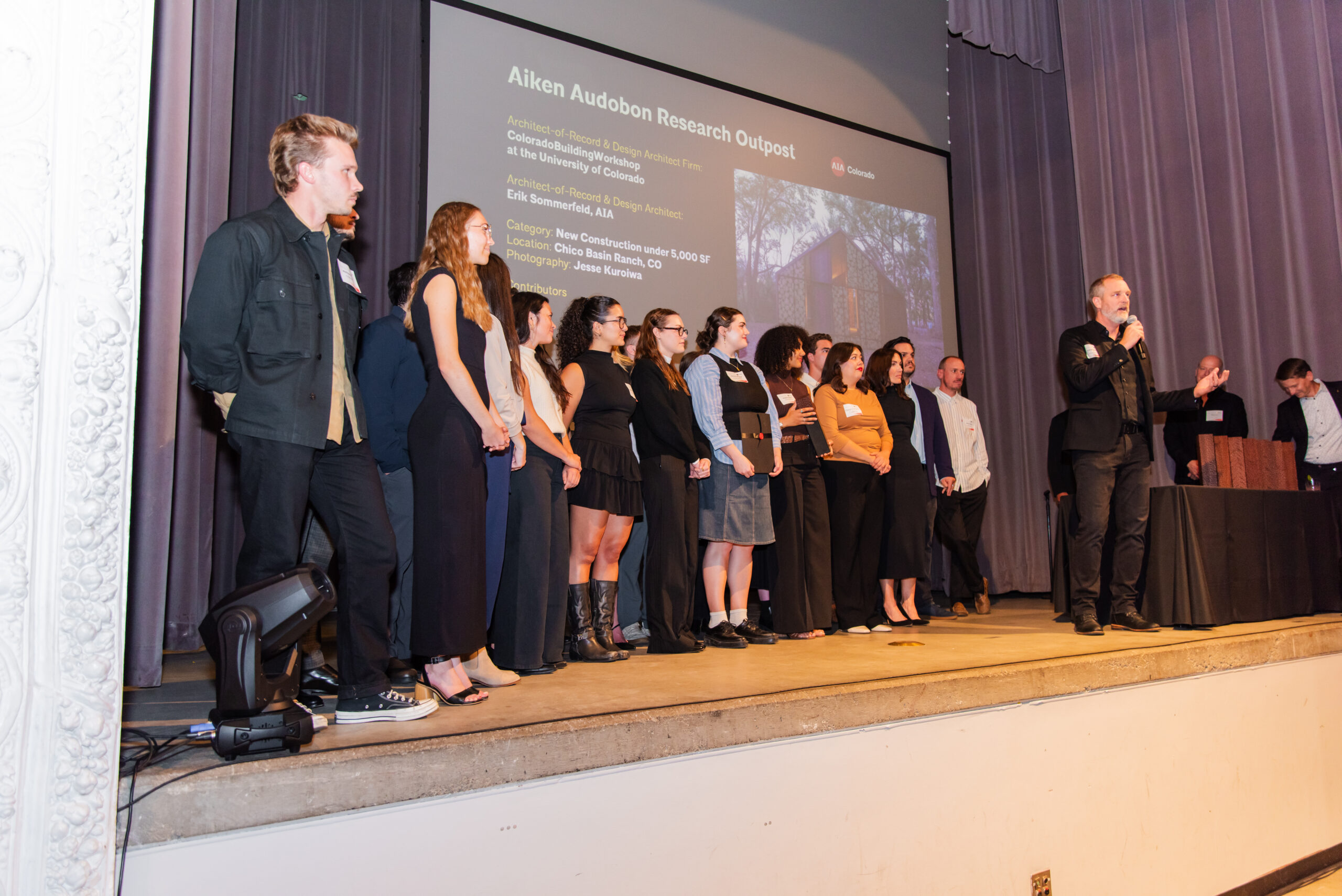 2025 Educator of the Year • Erik Sommerfeld, AIA