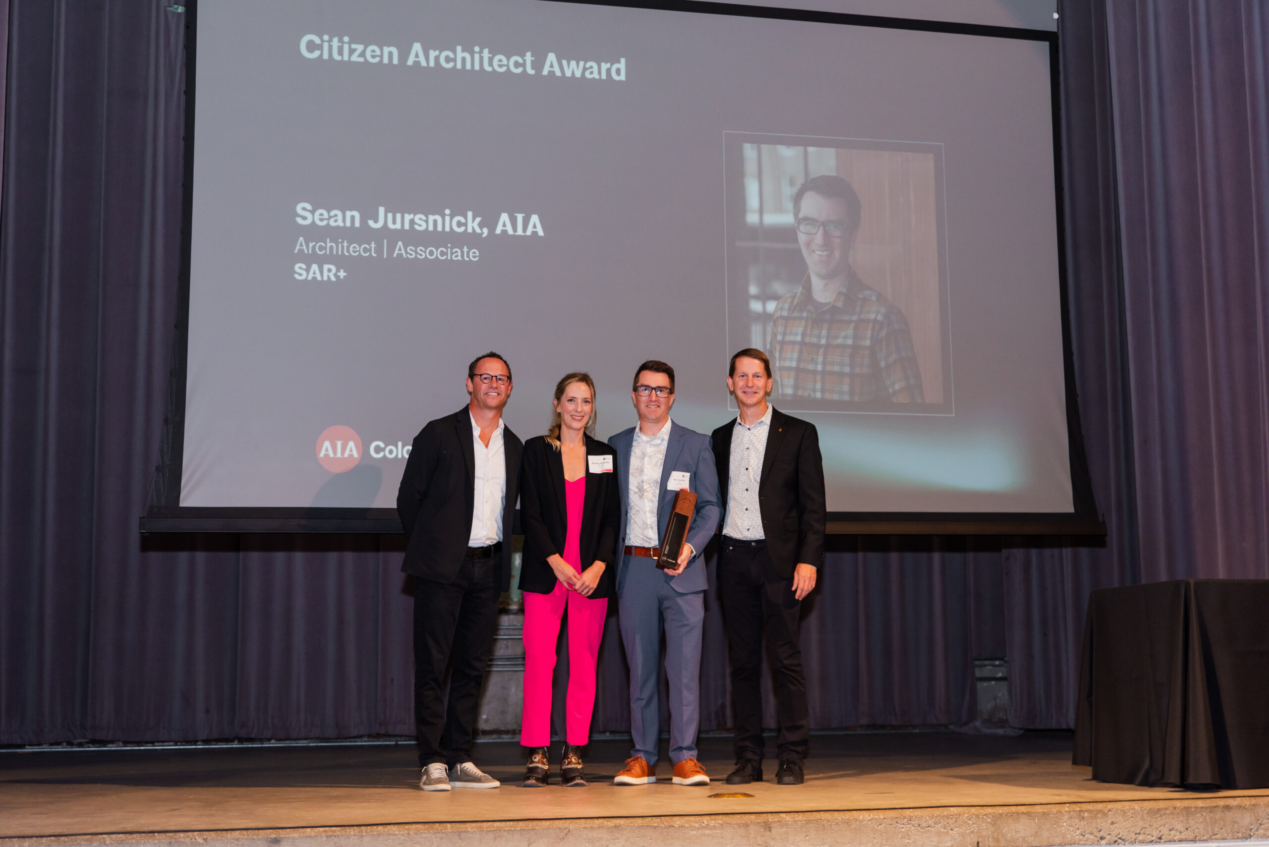 2025 Citizen Architect Award • Sean Jursnick, AIA