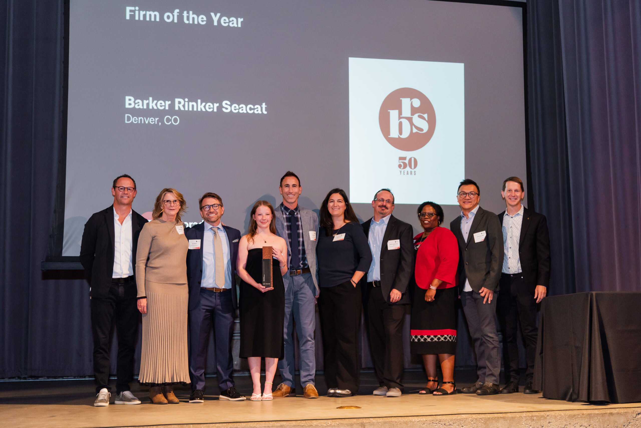 2025 Firm of the Year • Barker Rinker Seacat