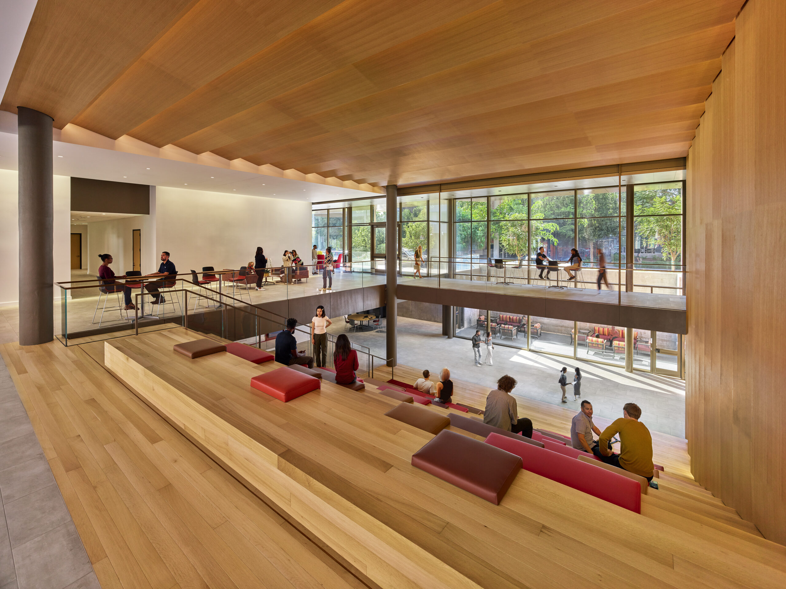 Dr. Allen and Charlotte Ginsburg Human-Centered Computation Hall