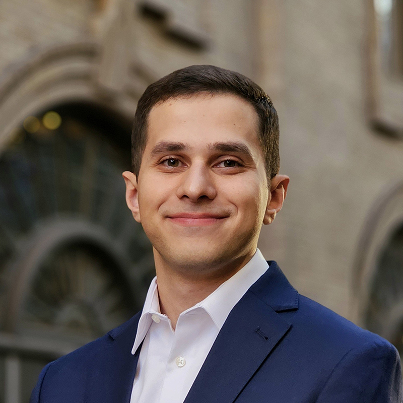 Mo Zaina, Assoc. AIA