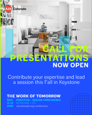 Practice + Design Conference - AIA Colorado