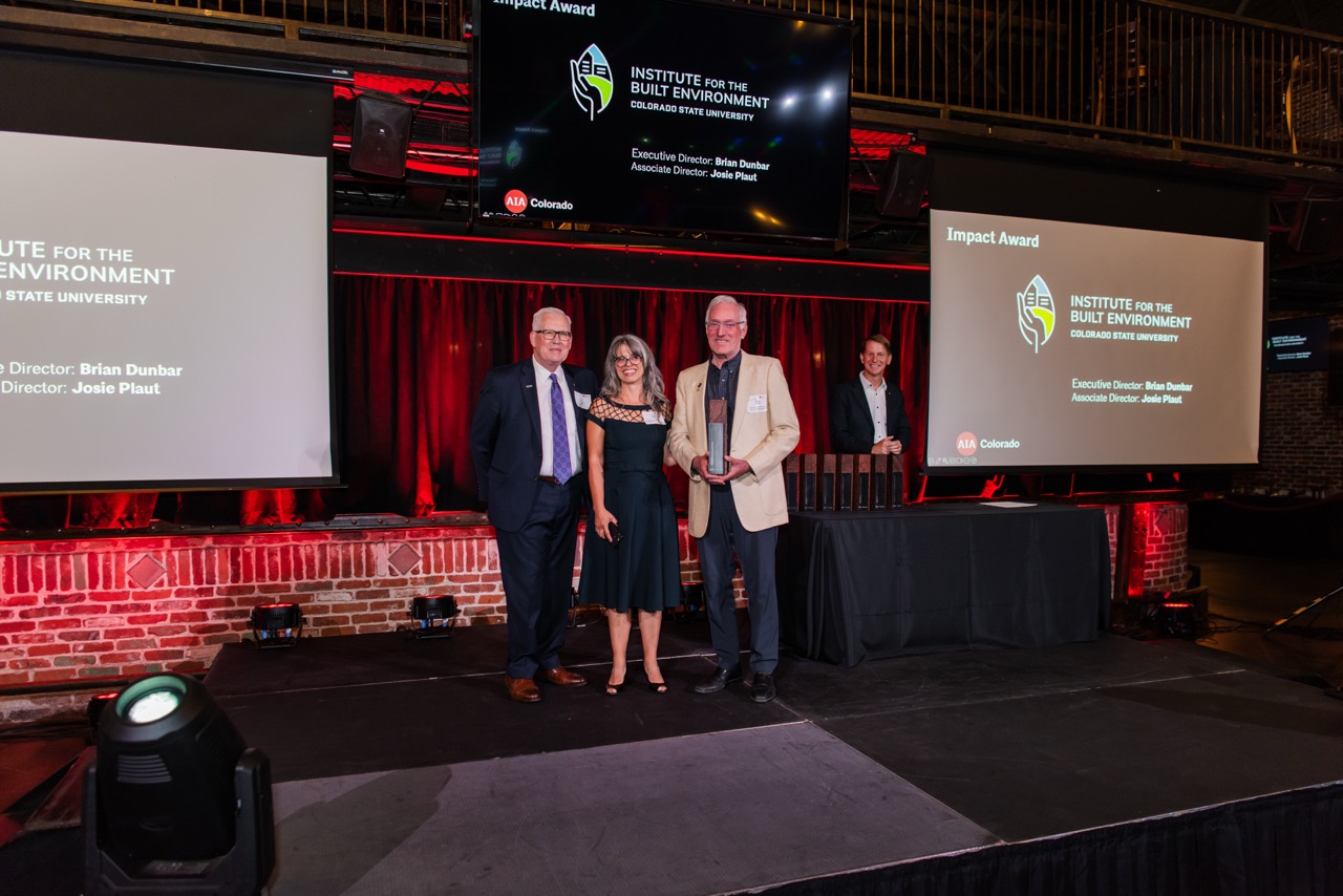2026 Impact Award • Institute for the Built Environment at CSU