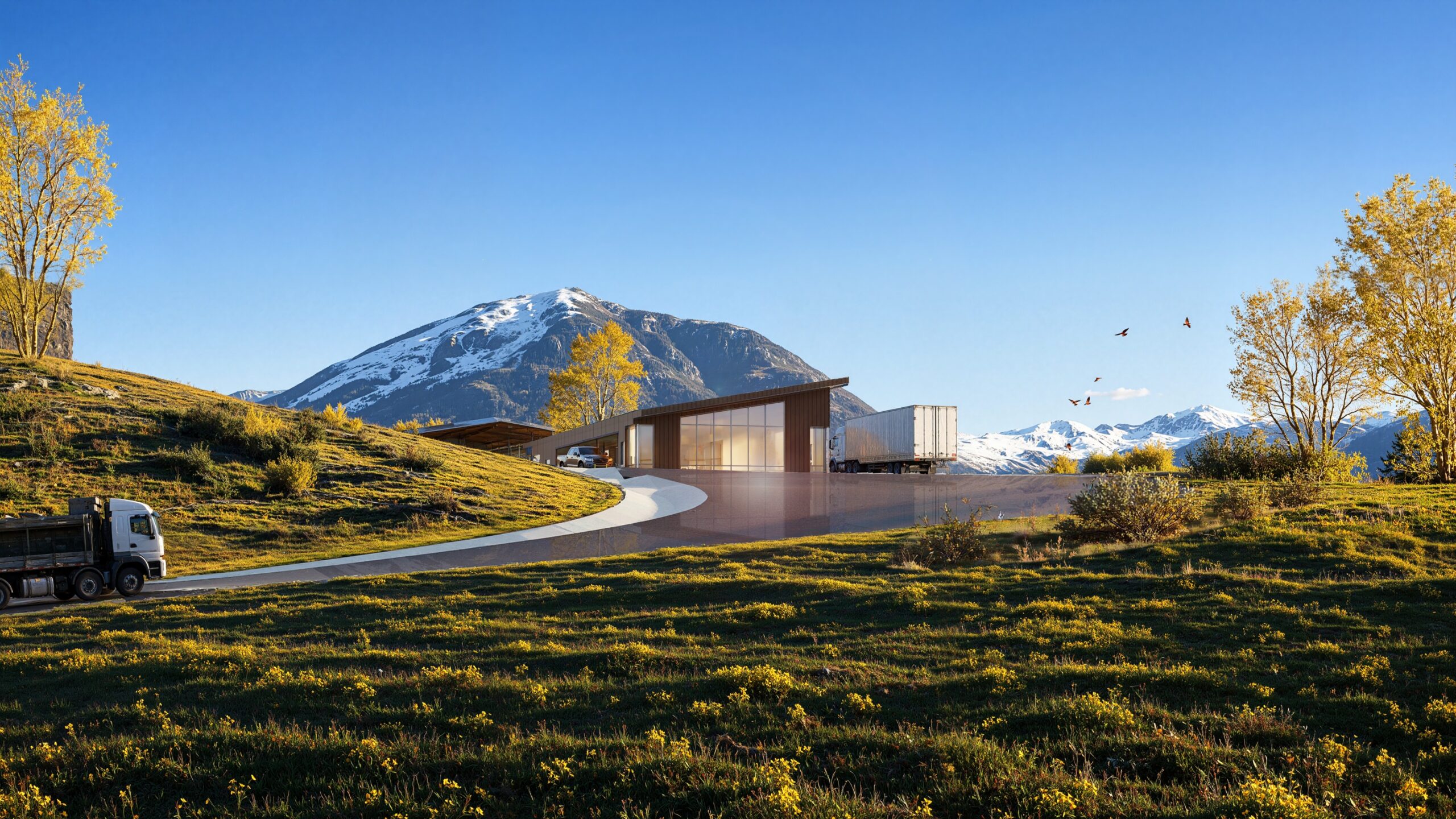 Pitkin County Solid Waste Center – Scale House  